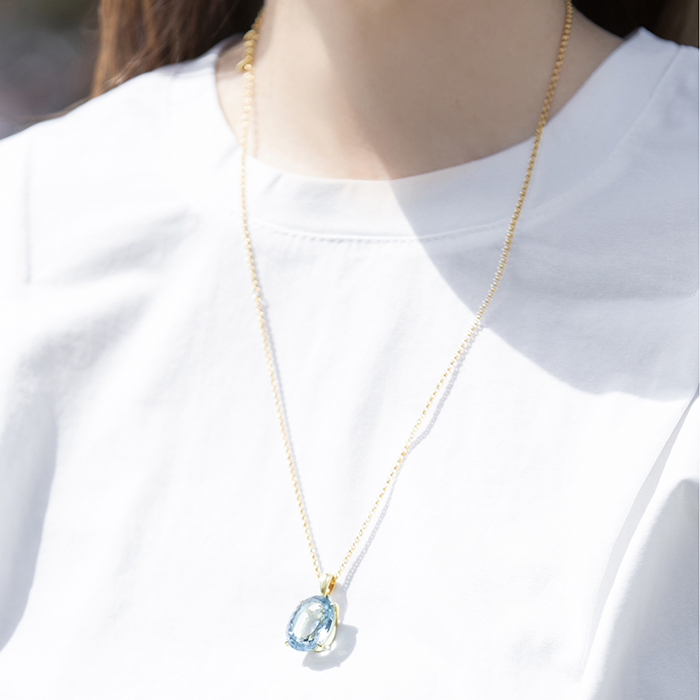 天然石ペンダントトップ