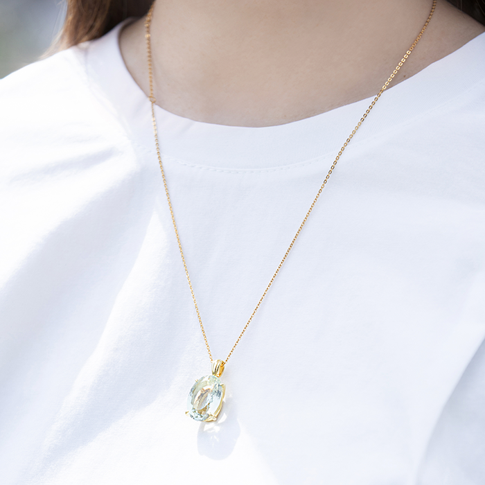 天然石ペンダントトップ