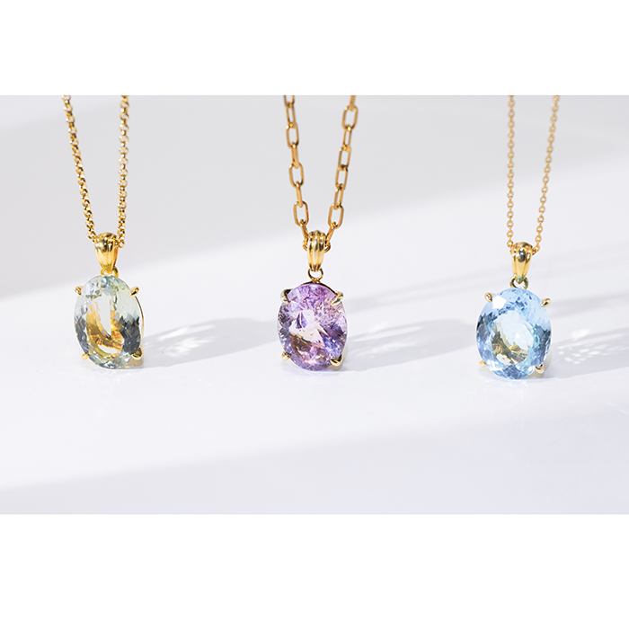 天然石ペンダントトップ