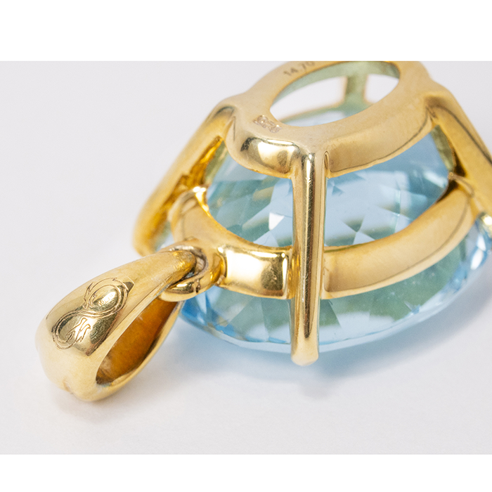 天然石ペンダントトップ