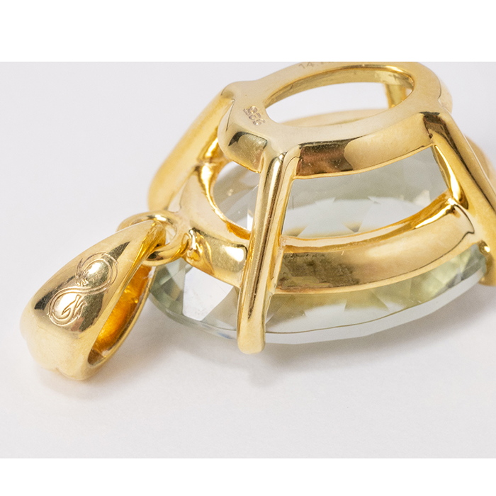 天然石ペンダントトップ