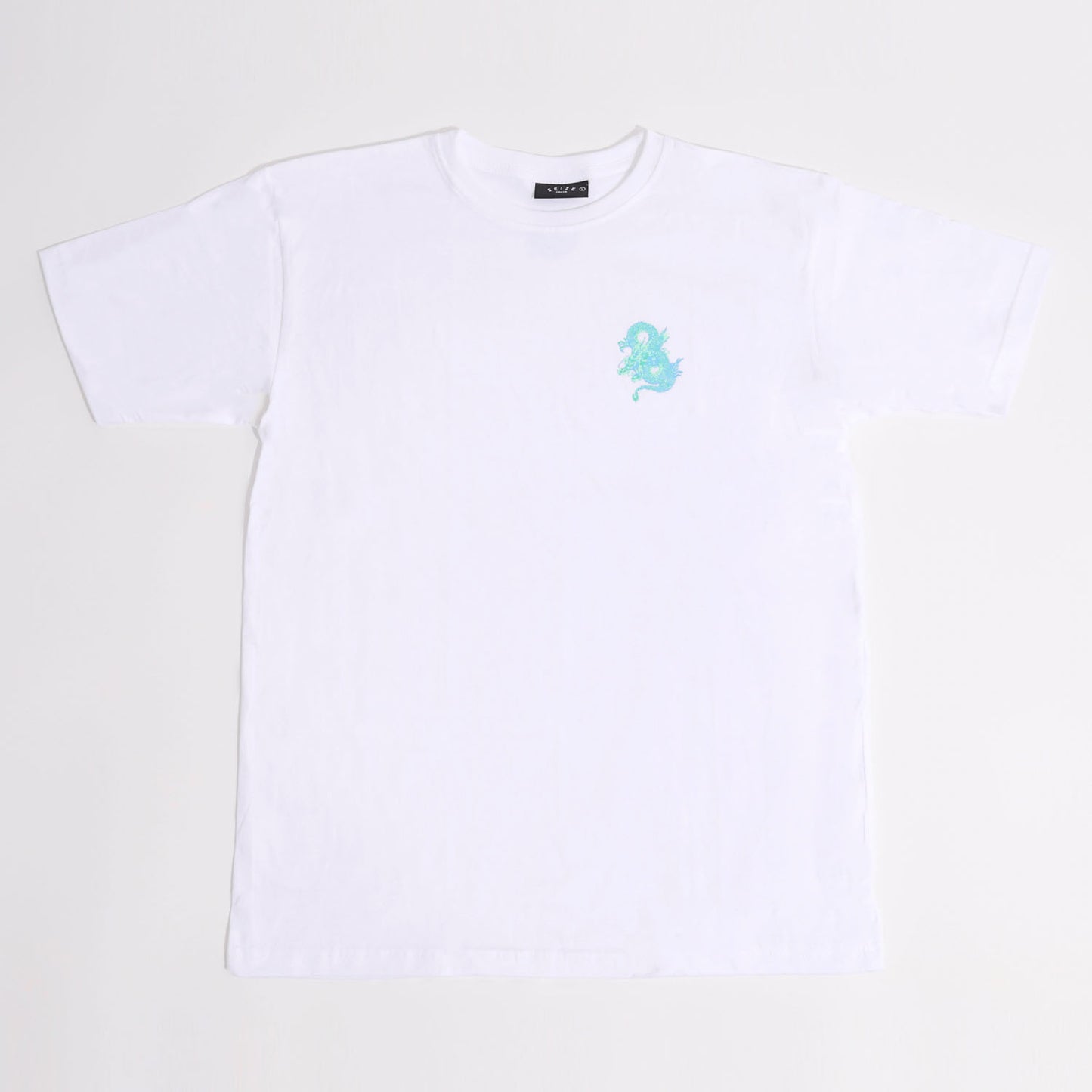 Tシャツ龍ホワイトLC21