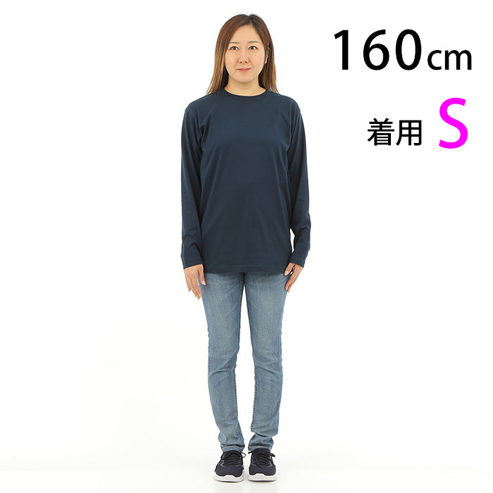 Tシャツ不動明王ネイビーxゴールドLB49
