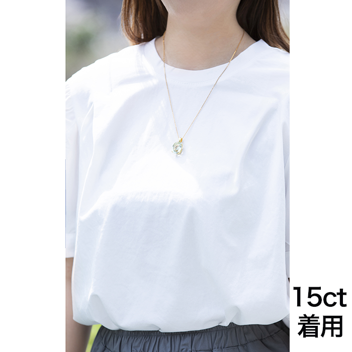 天然石 神様ペンダントトップ
