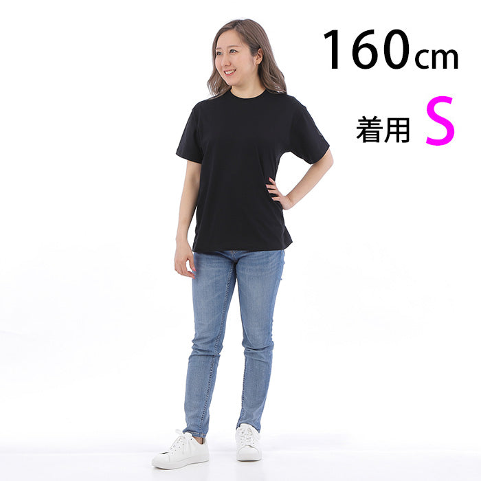 TシャツクロコブラックWBE11