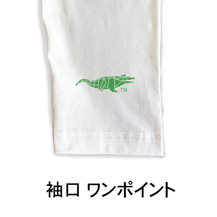 TシャツクロコホワイトLGR64