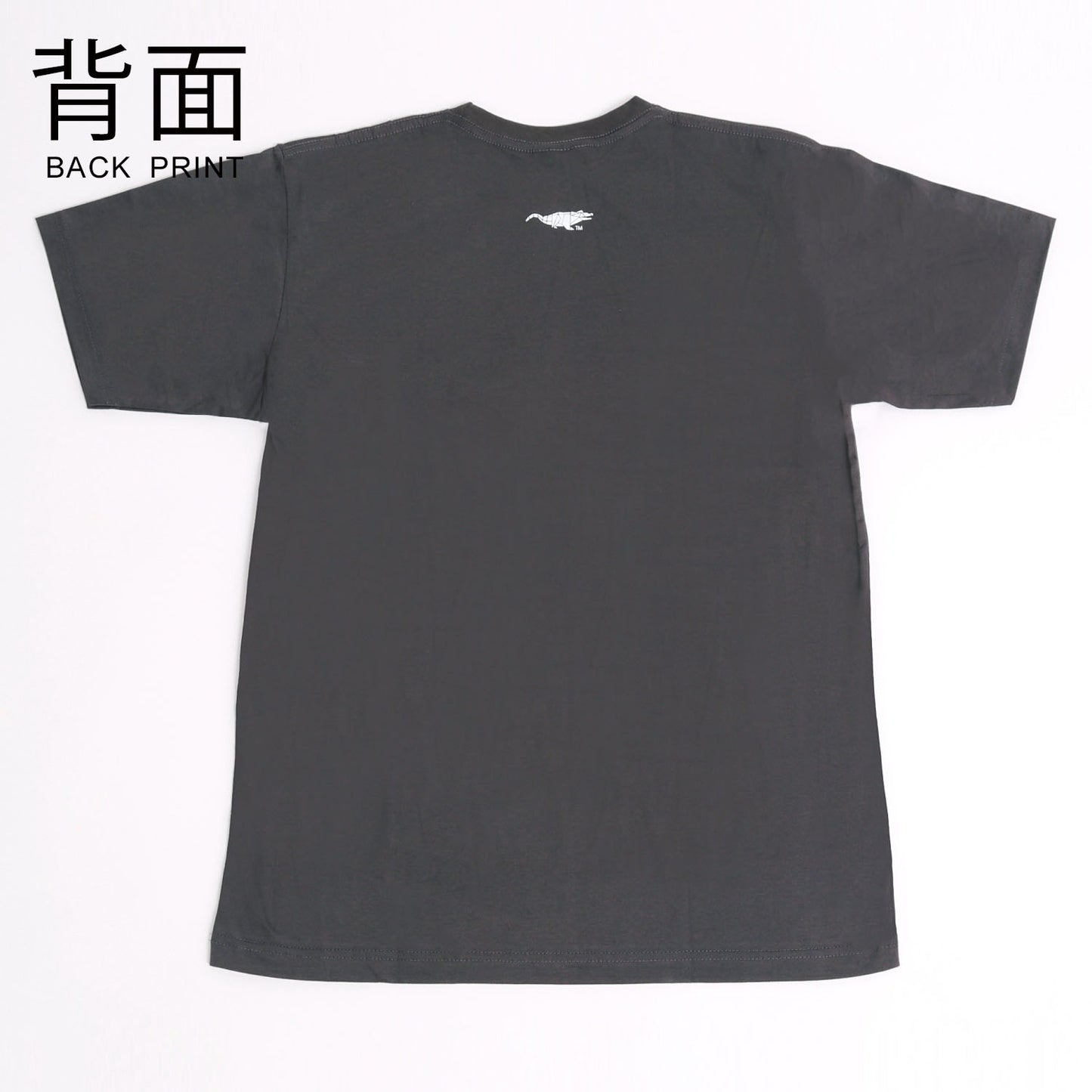 TシャツクロコグレーWBE15