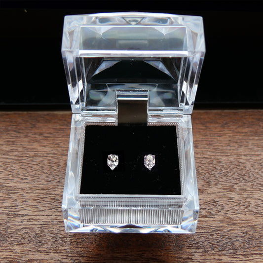 ホワイトトパーズ ピアス